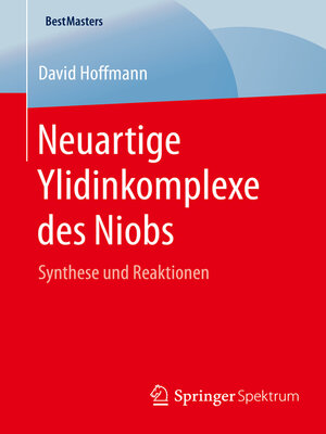 cover image of Neuartige Ylidinkomplexe des Niobs
